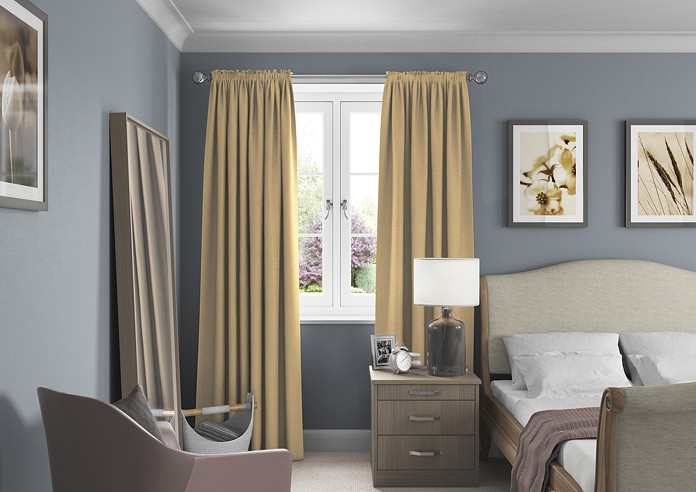 Sicily, Silk - Made to Measure Curtains - Image 5